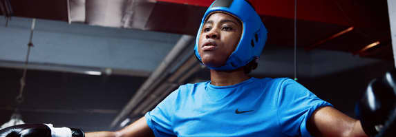 Athlète Nike : Cindy Ngamba