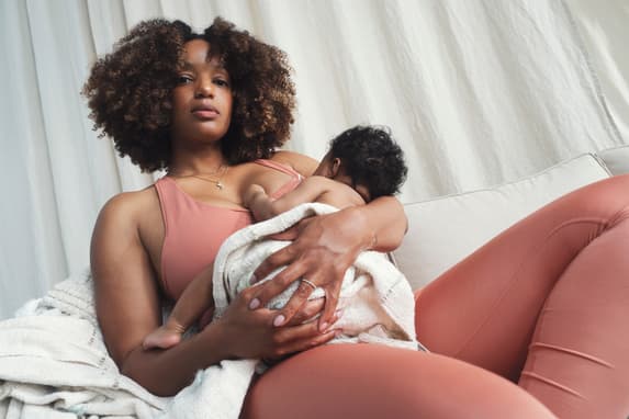 How to Be a Breastfeeding, Exercising Powerhouse
