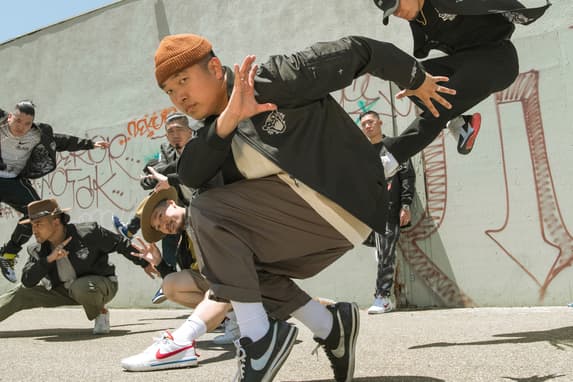 Die Kinjaz sind eine Familie von Bewegungs-Ninjas