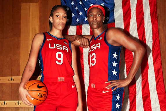 Nuevo dominio: equipo de la selección femenina de básquetbol de EE. UU.