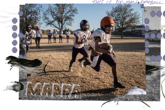 Notre façon de jouer : football américain à 6