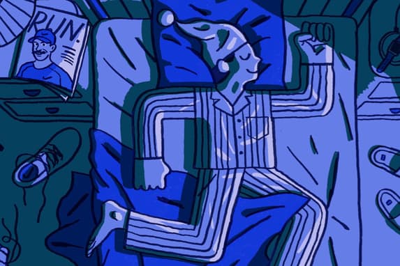 Lepszy sen oznacza lepszą formę podczas biegu następnego dnia