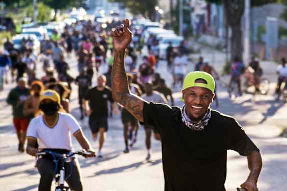 *Athletes: Anthony ‘Cool Ant’ Williams