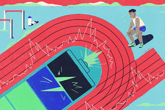 Hauria de fer un descans durant l'entrenament?