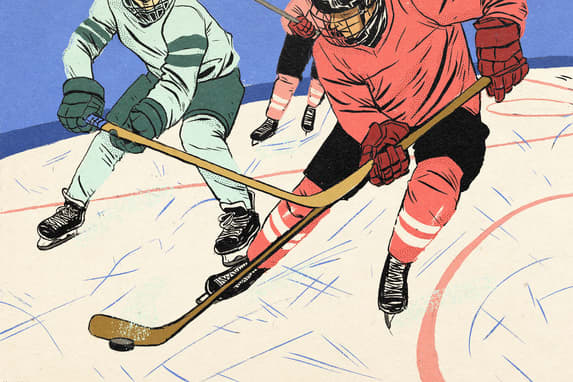Les différents postes au hockey sur glace et leurs rôles 