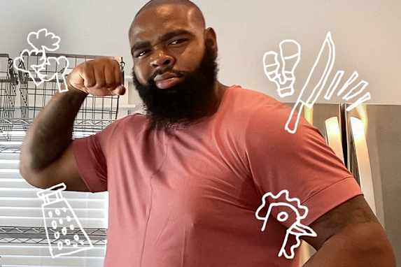 Athlete’s Cookbook: Darrell Hill får sine kræfter fra blomkål