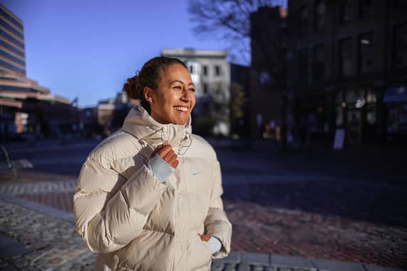 The warmest winter coats by Nike