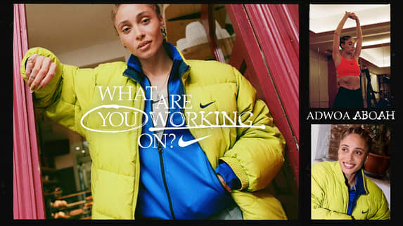 Adwoa Aboah : créer un lien