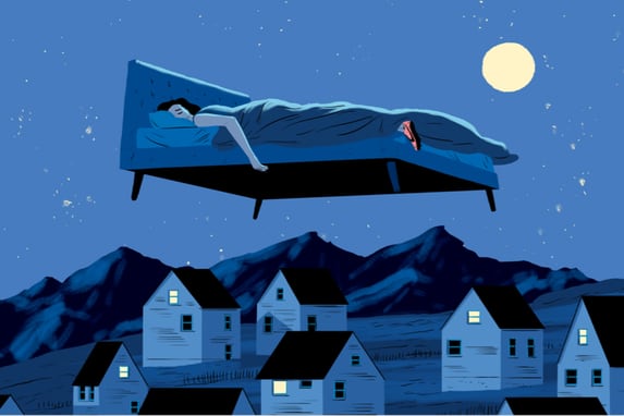 Com et pots trobar millor després de dormir malament