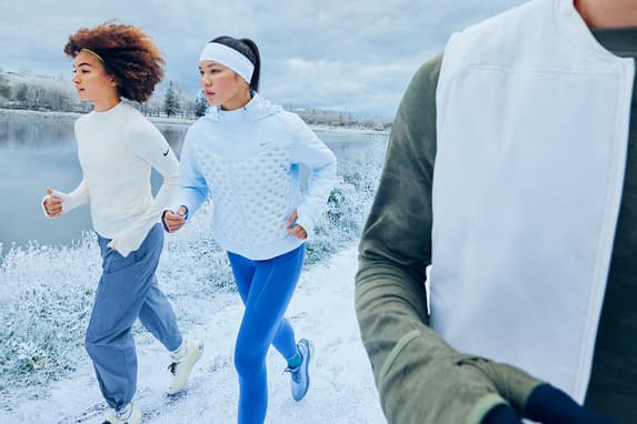 Best base layers by Nike for cold weather 