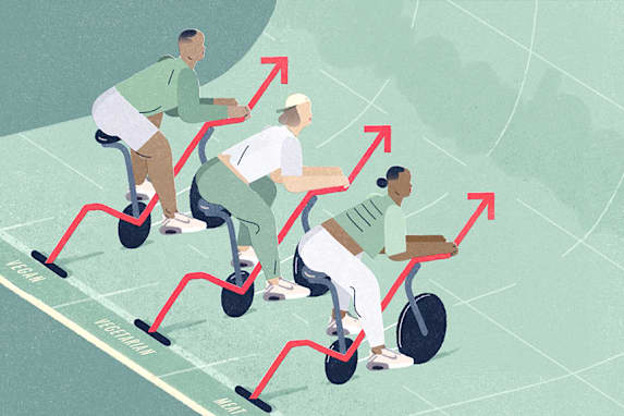 És sostenible per a un corredor mantenir una dieta vegana?