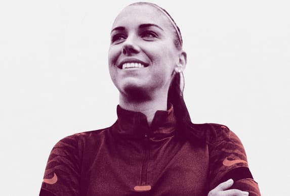 A estrela de futebol Alex Morgan partilha as suas melhores dicas de treino