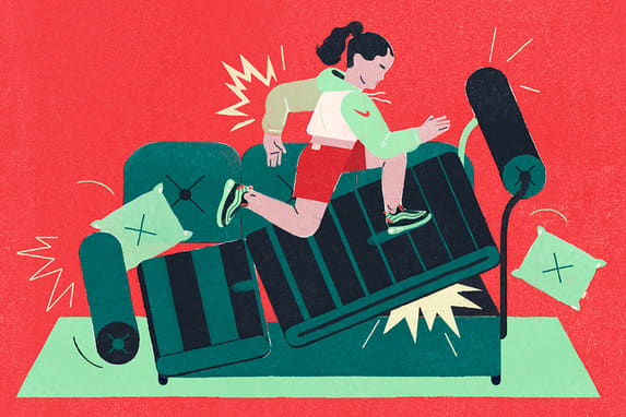 Μπες σε πρόγραμμα και άρχισε να γυμνάζεσαι