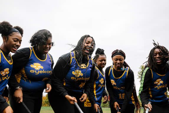 Mød Philadelphias Eyekonz Girls lacrosse-hold