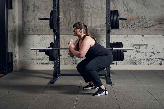Prova questo allenamento gambe a corpo libero approvato dagli esperti