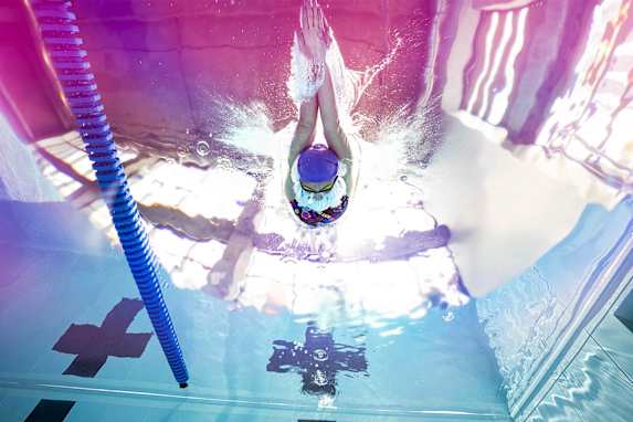 Ist Schwimmen gutes Training?