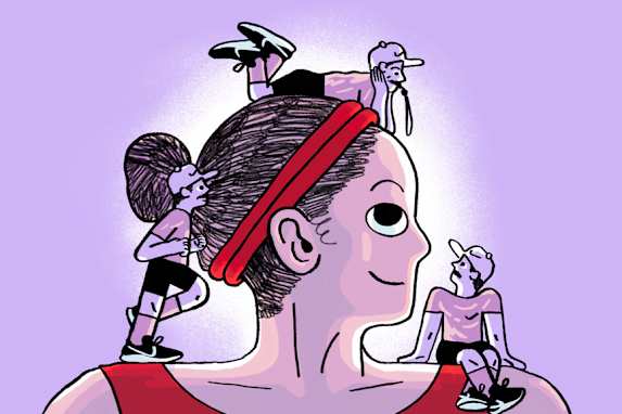 Fortalécete, corre más rápido y mayores distancias