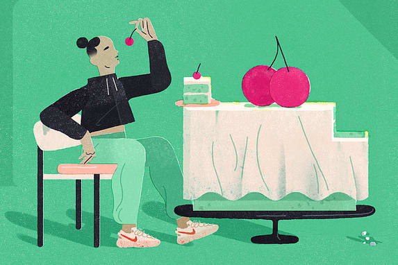 Το φαγητό γίνεται απόλαυση με την ενστικτώδη κατανάλωση