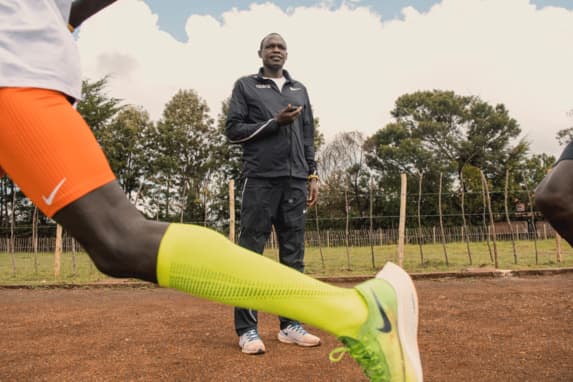 Com pots superar la por escènica, segons l'entrenador Patrick Sang