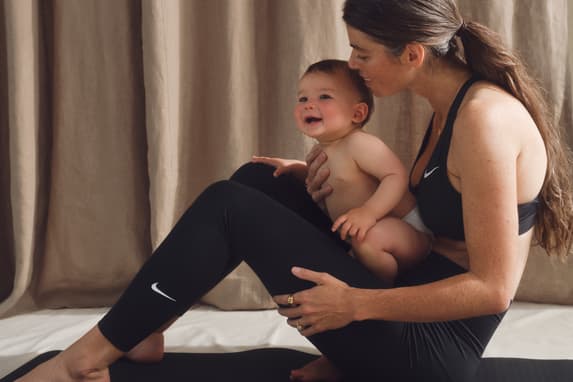 How to Safely Start Exercising After a C-Section