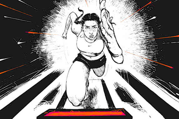 トレッドミルで楽しく走るための方法