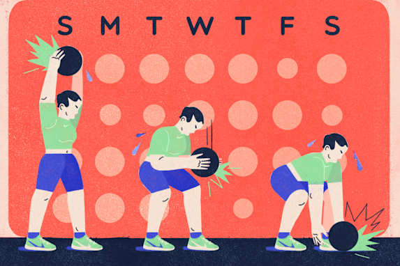Should Your Workout Routine Become Routine?