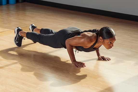 El mejor entrenamiento de pecho con peso corporal