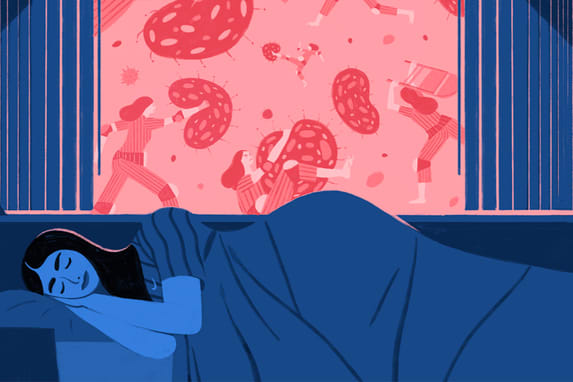 Uykunun Bağışıklık Sistemin Üzerindeki Etkileri