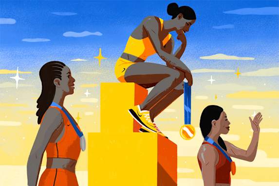Six Habits of the Athlete Mindset