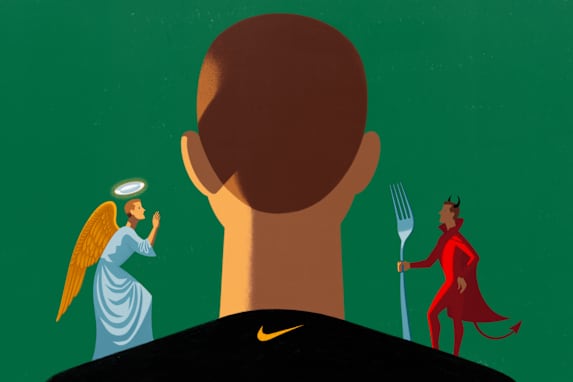 Talk Yourself Into Healthy Eating Habits