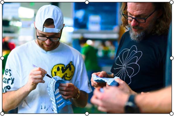 Space Hippie: a alta tecnologia aliada ao lixo
