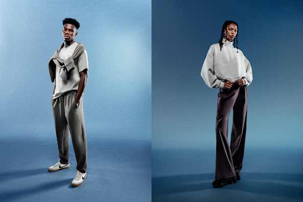 Hvad skal du have på i lufthavnen: De mest behagelige outfits til at rejse i fra Nike