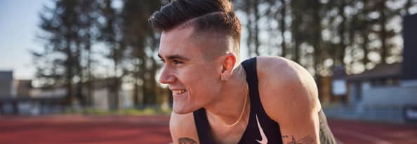 Nike athlete: Jakob Ingebrigtsen