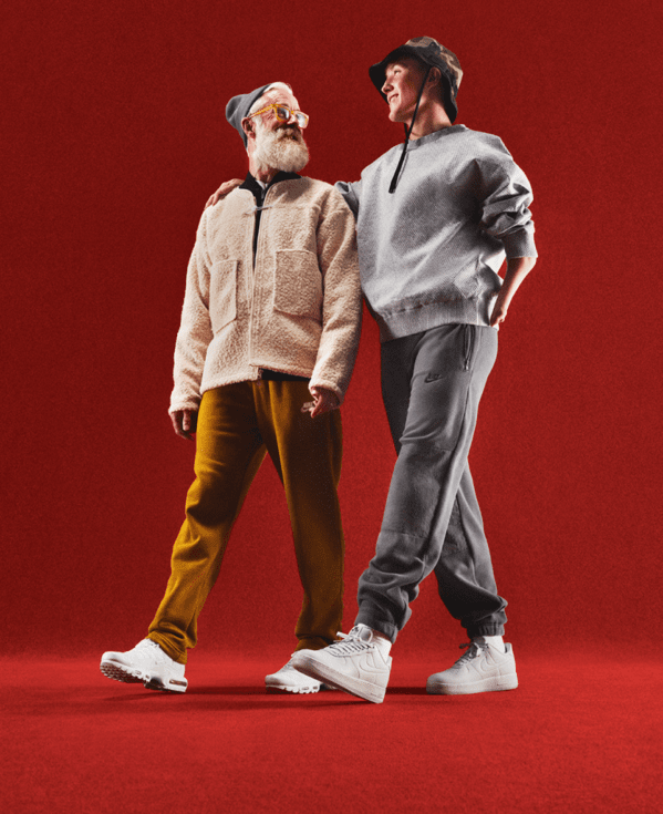 origin of nike just do it