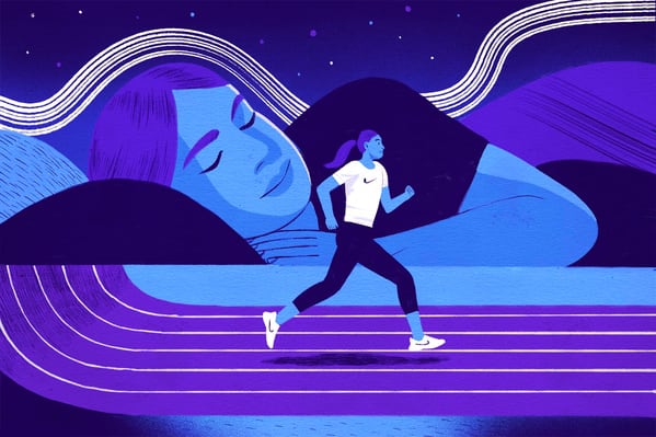¿Por qué es tan importante el sueño? Los expertos explican su papel en la recuperación atlética