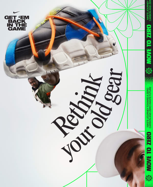 Nike en duurzaamheid. Move to Zero. Nike NL