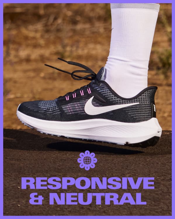 Running Shoe Finder. Nike ID