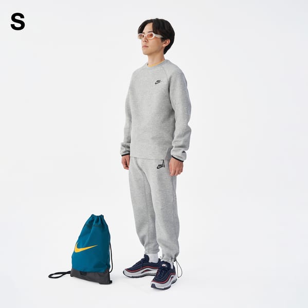 TECH FLEECE FIT GUIDE.オンラインストア (通販サイト)