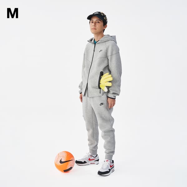 TECH FLEECE FIT GUIDE.オンラインストア (通販サイト)