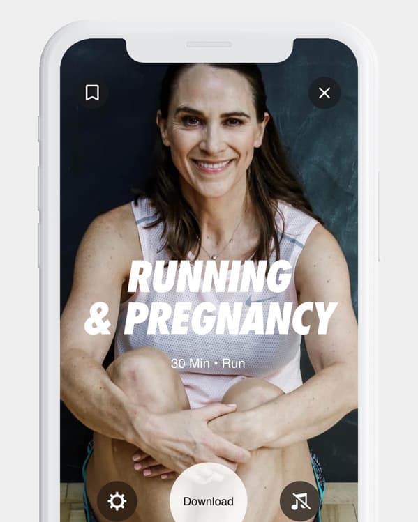 nike maternity line