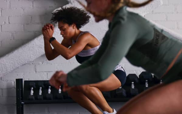 nike running app interval training