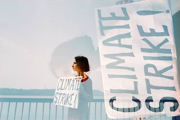 Garima Thakur manifeste pour le futur de la planète