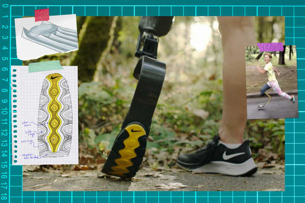 Les kilomètres vous attendent : lame de course Nike Sole 2.0 x Össur