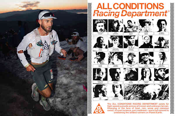 The All Conditions Racing Department is klaar voor actie