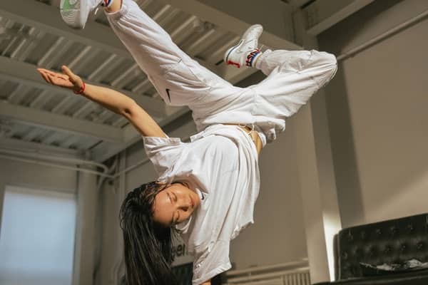 Historias relacionadas, Nike Air Sesh: un calzado diseñado para bailarines, slide 3 of 3