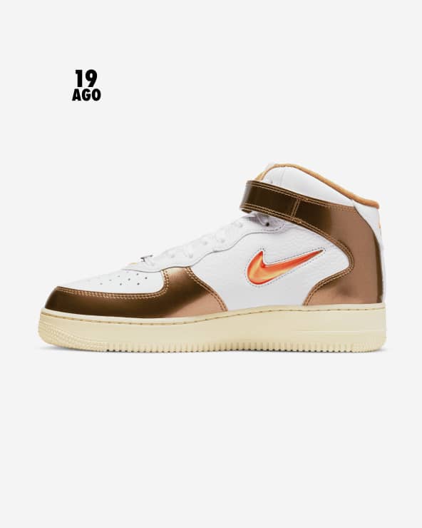 Nike SNKRS. Calendario de fechas de lanzamientos. Nike AR