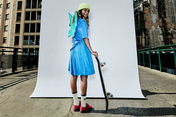 La magie du skateboard