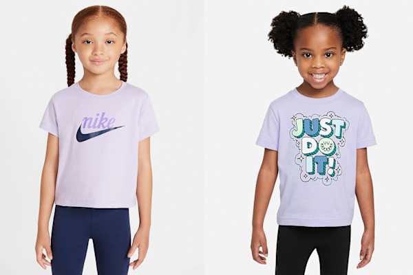 Best girls' graphic tees and T-shirts by Nike