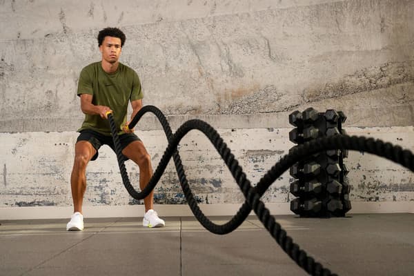 Cuerdas de batalla: qué son, sus beneficios y los ejercicios que puedes hacer