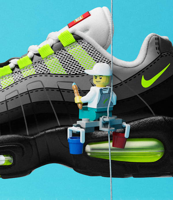 Partnership tra Nike e LEGO®